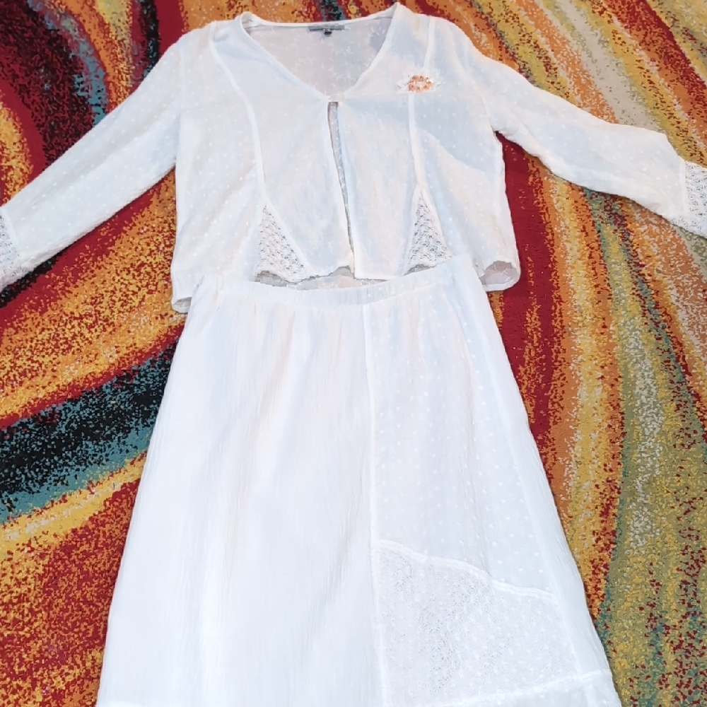 Nino Wong dress set